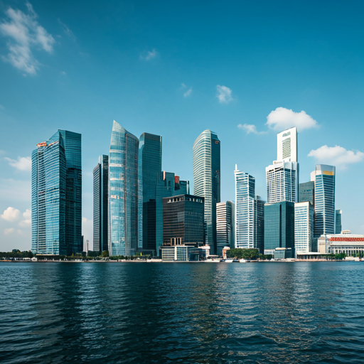 Singapore Skyline