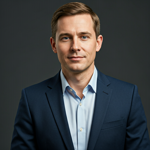 Portrait of a professional CEO