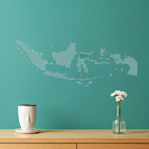 ASEAN Region Map Representation